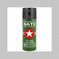 Kaser NATO green 60ml s g&eacute;lovou n&aacute;plňou        &Uacute;činn&yacute; sprej kaser Tekut&aacute; strela